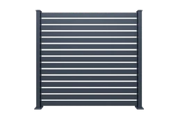 Plotové pole, hliníkové, šírkovo nastaviteľné, 2000 x 1757 mm