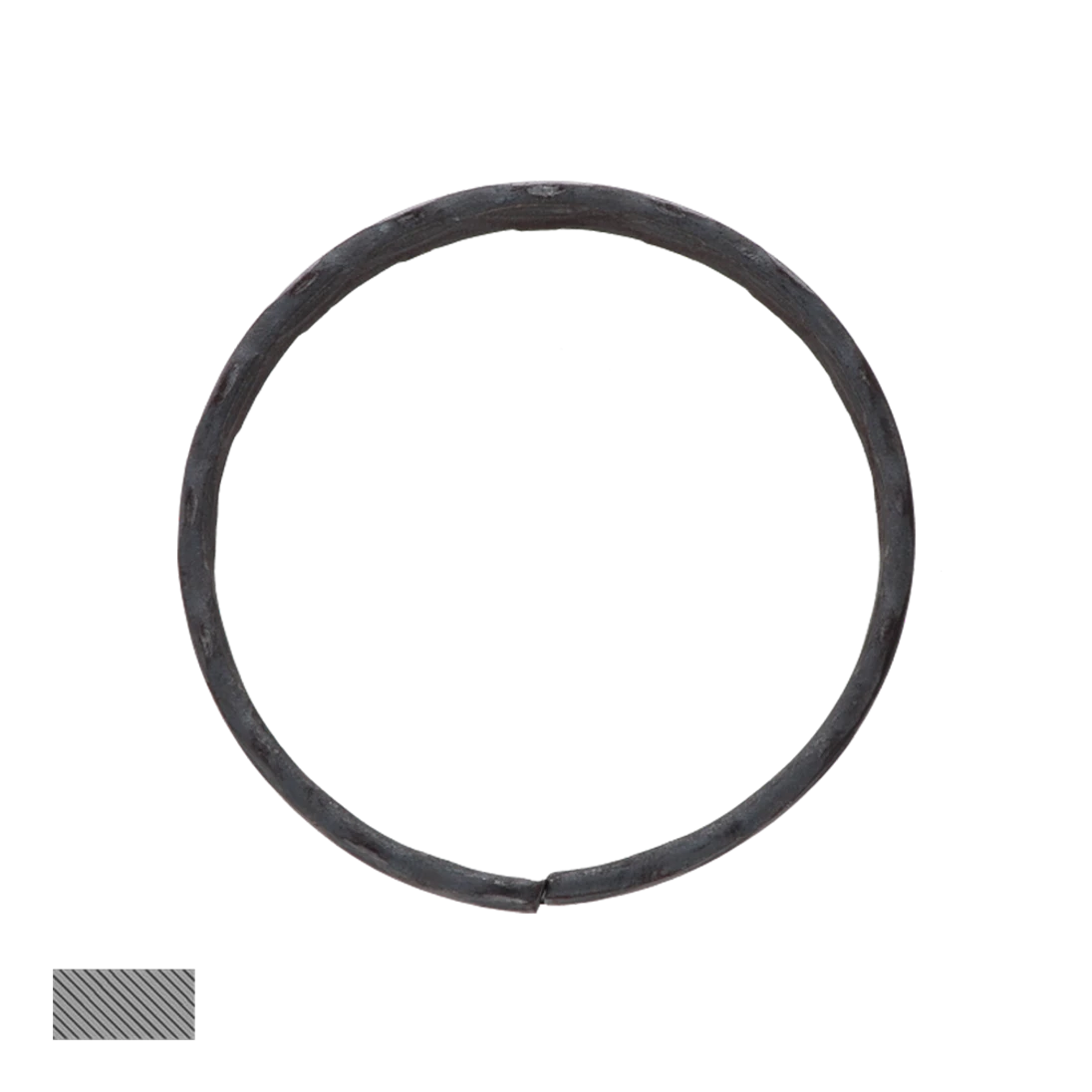 Kruh ø 120 mm, 12 x 6 mm, hladký