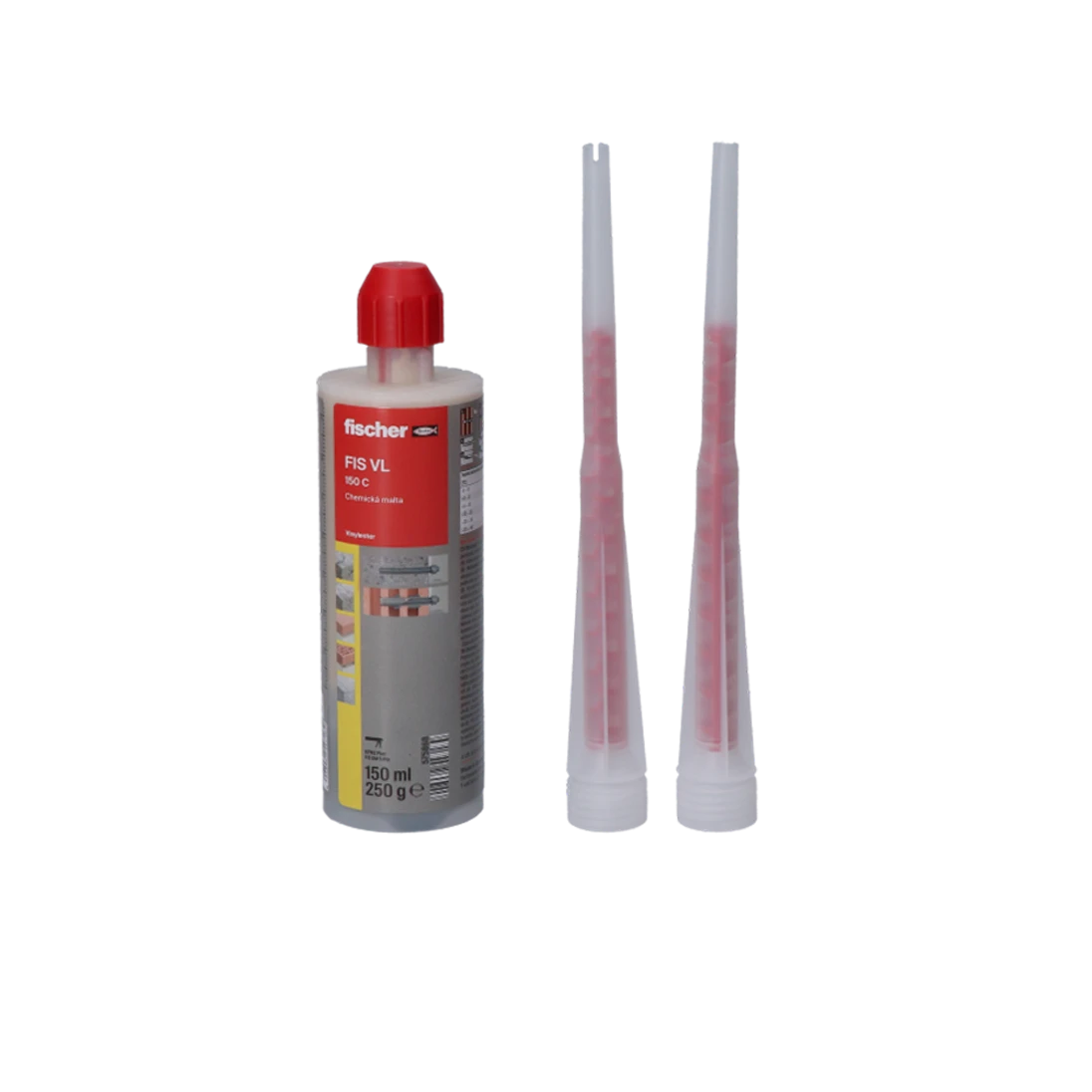Chemická injektážna malta na báze vinylesteru, 150 ml