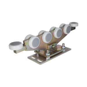 Vozík do 800 kg, nastaviteľný, profil 80 x 80 mm, pozink - slide 1