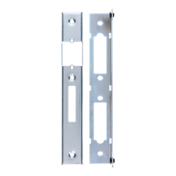 Doraz pre bránku na elektrozámok 47 x 17 x 300 mm
