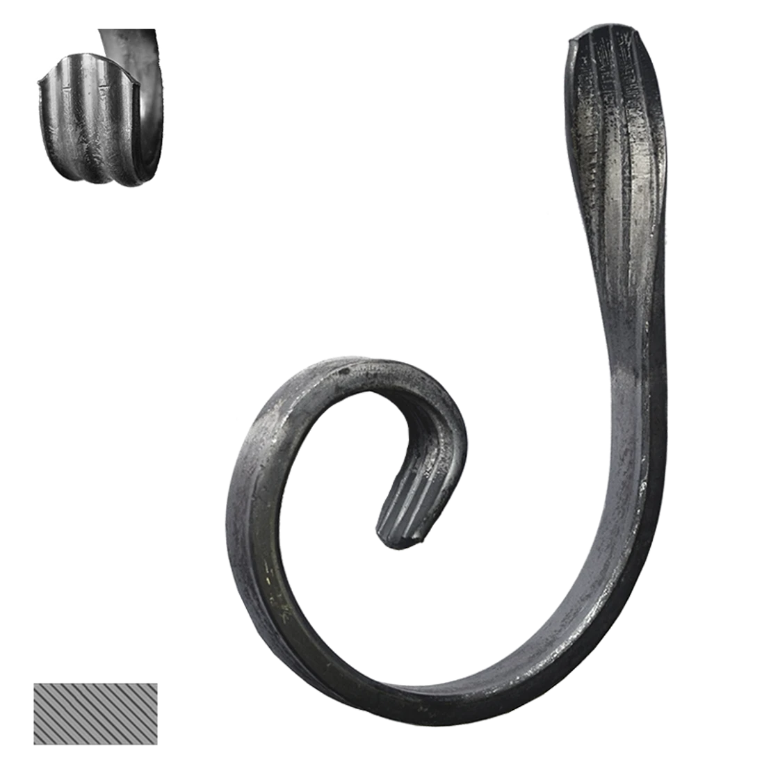 Prvok 120 x 80 mm, 12 x 6 mm, široké rozkutie