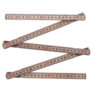 DOPRODEJ! Rozkladací metr, 1mx17mm - slide 0