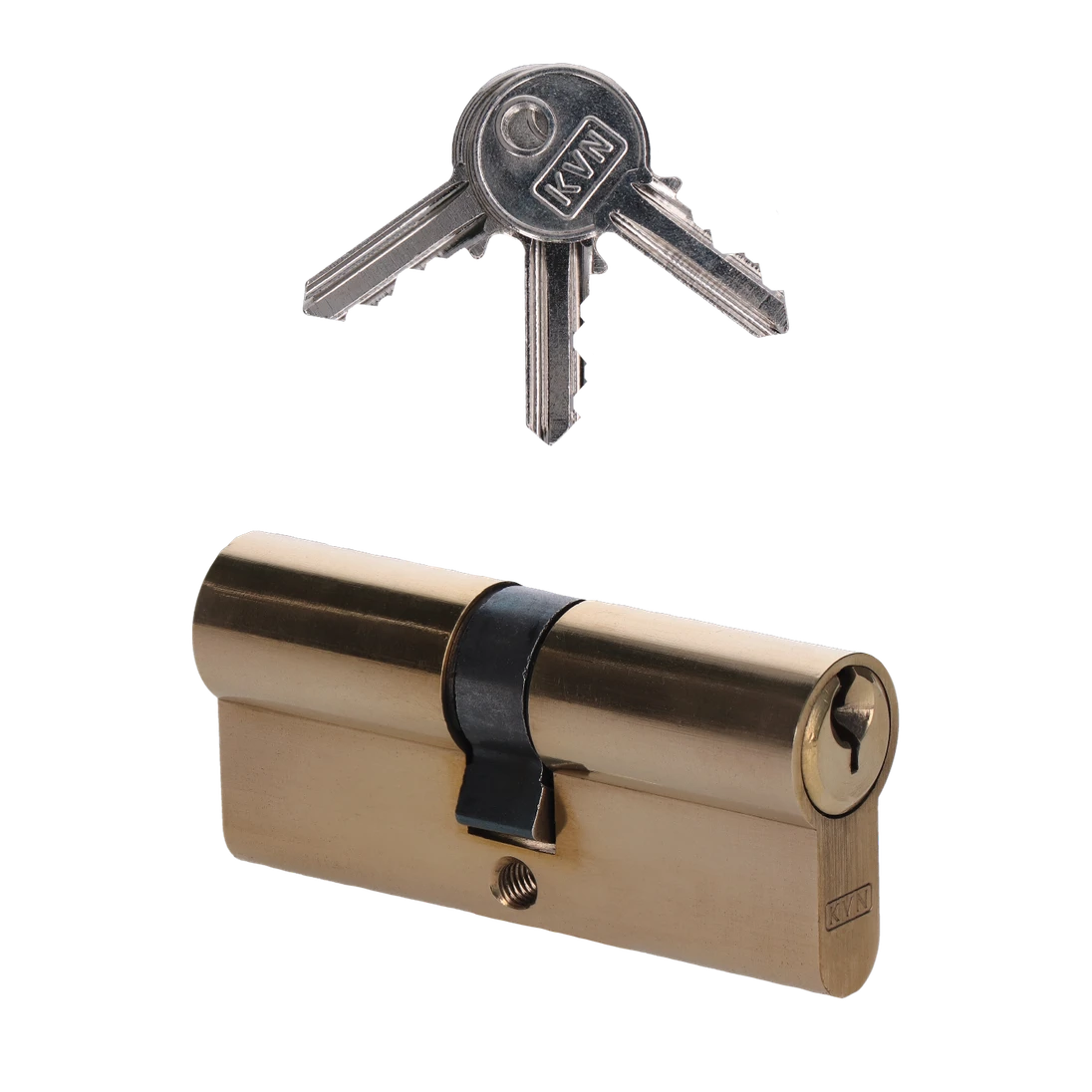 Cylindrická vložka EURO 35/35 mm, mosadzná, 3 kľúče