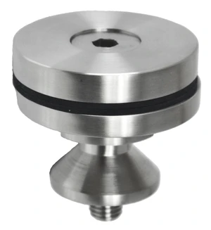 Držiak ø 62 mm pre spodné kotvenie stĺpika, AISI 304 - slide 1