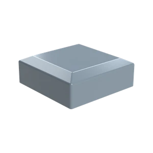 Vonkajšia krytka 100 x 100 mm, plastová PE - slide 1