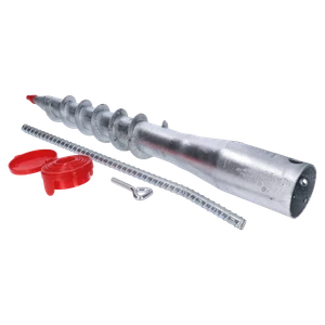 Zemný vrut, ø 55 mm, žiarový pozink - slide 0