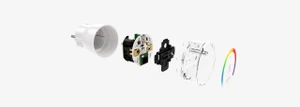 FGWPE-102 ZW5 inteligentná zásuvka FIBARO s meraním (2,5 kW) LED - slide 4