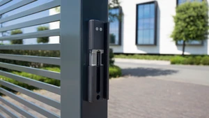 Elektrozámok pre krídlové brány, FAIL OPEN, RAL 6005 - slide 2