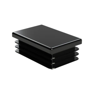 Krytka plastová 40 x 60 mm - slide 1