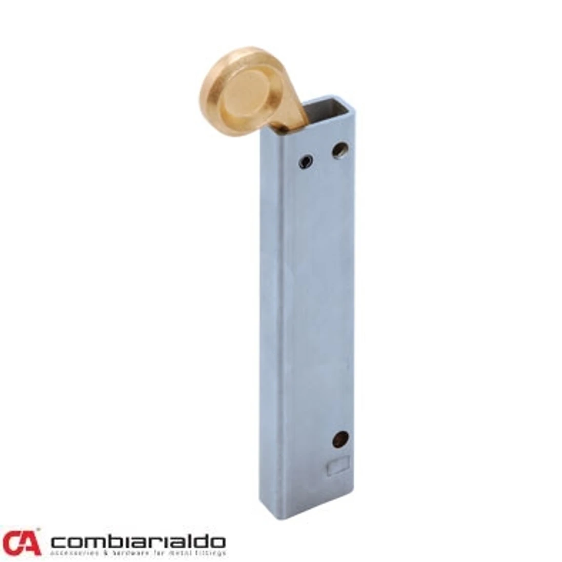 Mechanické zaistenie pre krídlové brány