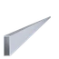Poškodený Al jokel 60 x 20 x 2 x 6000 mm, bez povrchovej úpravy