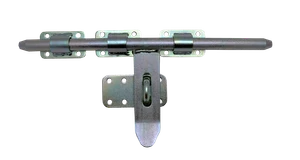 Rígeľ navárací ø 16 mm, L = 340 mm, pozinkovaný - slide 0