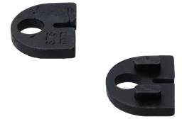 Gumičky na sklo 6,76 mm