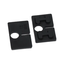 Gumičky na sklo 12 mm