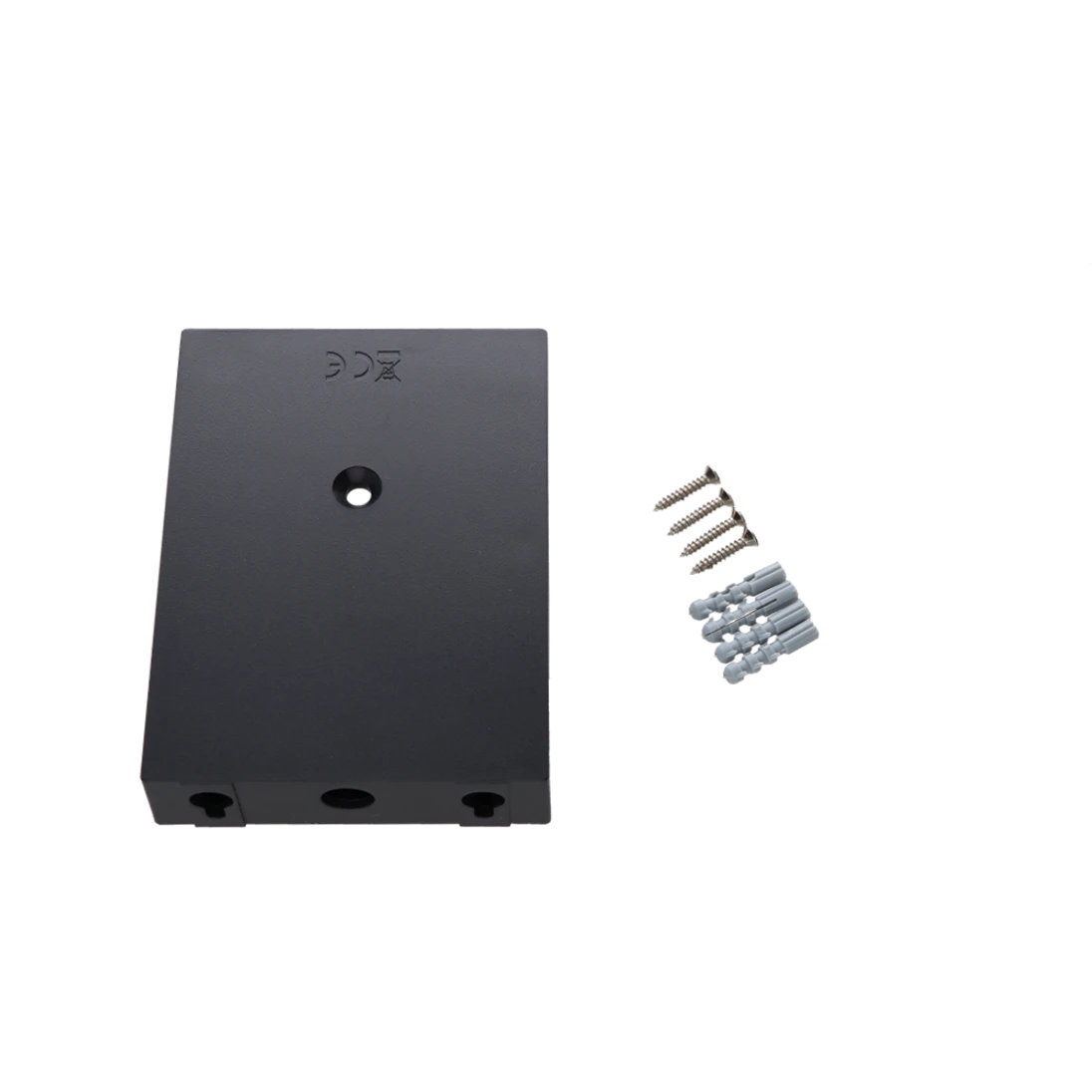 Bočný držiak pre LED80/100, na stĺpik 80 x 80/100 x 100 mm