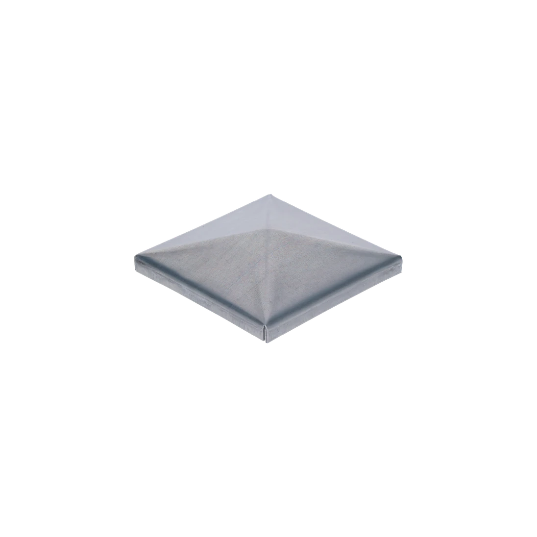 Stříška na sloupek  pozinkovaná 20x20x1,5 mm