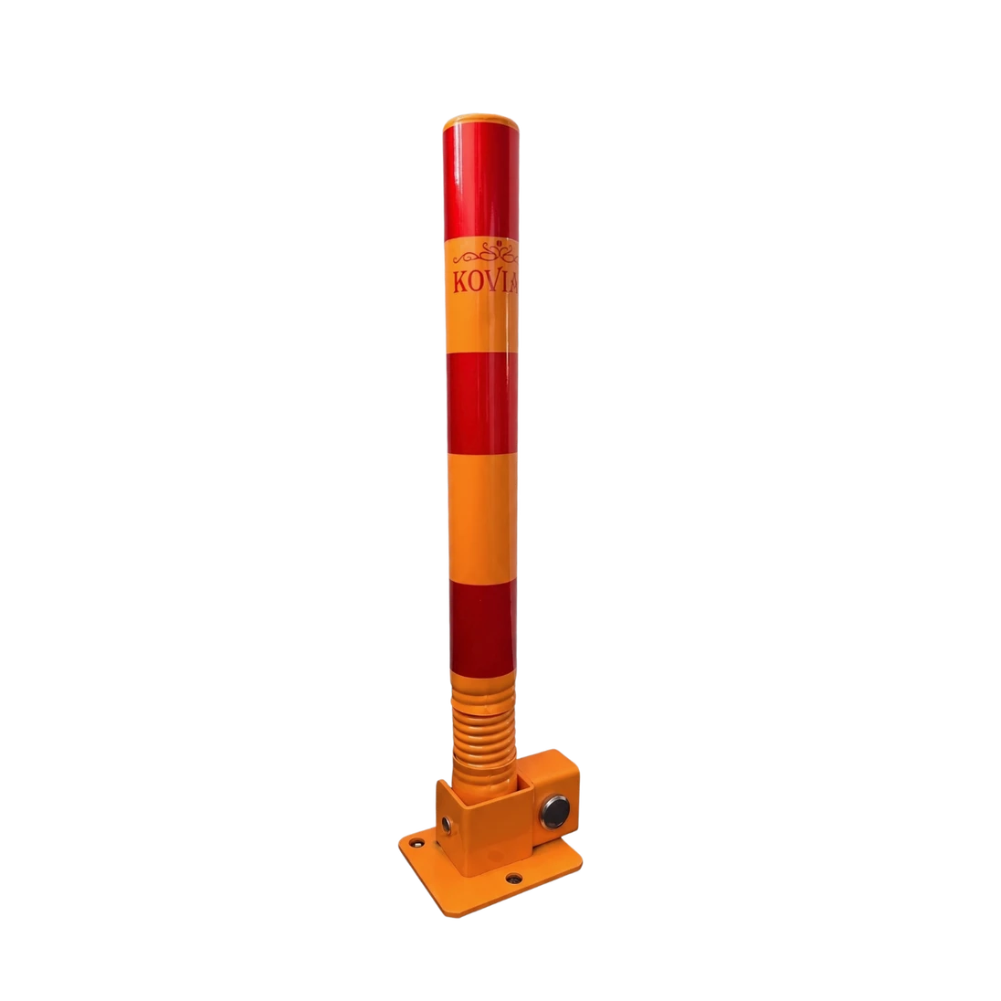 Parkovací zábrana, sloupek se zámkem 600 mm