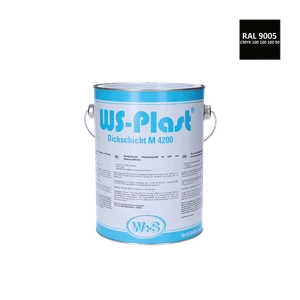 Farba RAL 9005 kováčska čierna 2500 ml - slide 0