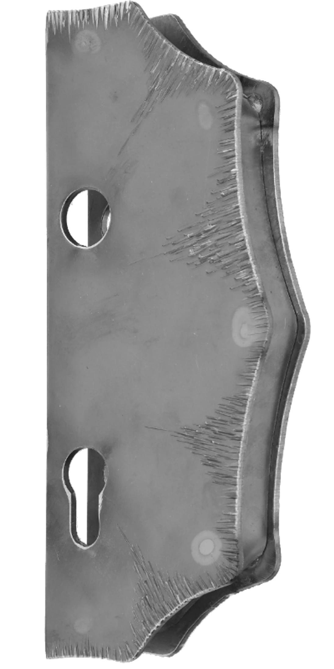 Kazetová zostava pre bránku 230 x 93 x 30 mm