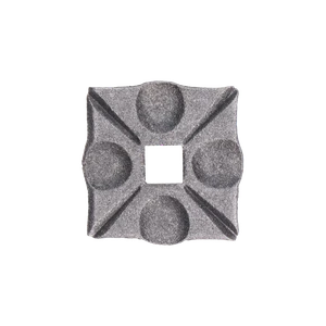 Pätka, 54 x 54 x 6 mm, otvor 12,5 x 12,5 mm - slide 0