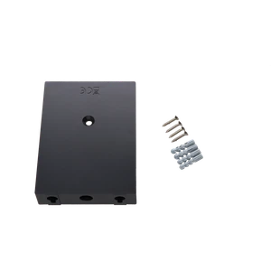 Bočný držiak pre LED80/100, na stĺpik 80 x 80/100 x 100 mm - slide 0