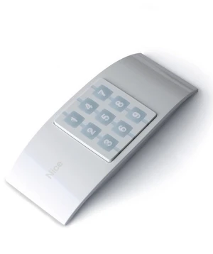 Plastový kryt pre vysielač NiceWay, šedobiely - slide 0