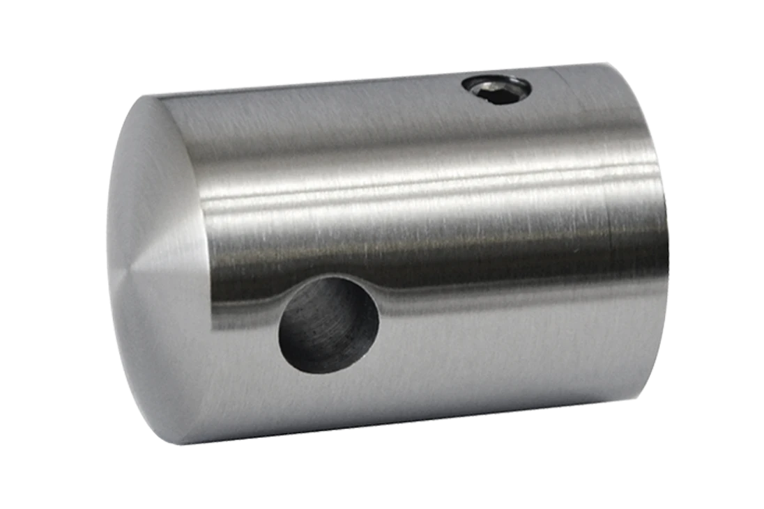 Držiak lanka ø 5 mm bez zaistenia, brúsená nerez AISI 304