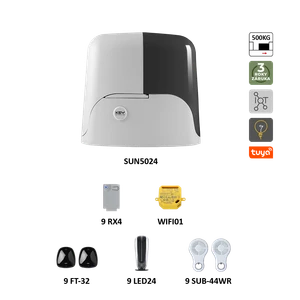 900KSUN5024ER + WIFI pro posuvnou bránu do 500kg - slide 0