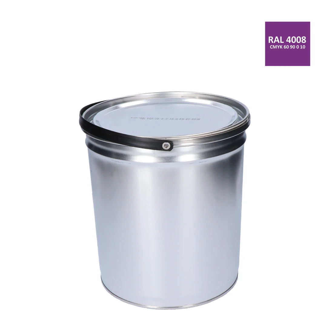 Barva antikorozní polomatná na zinek 5 kg signálových-fialová