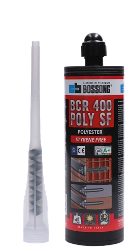 Chemické kotvení 400 ml, polyesterové, bez styrenu