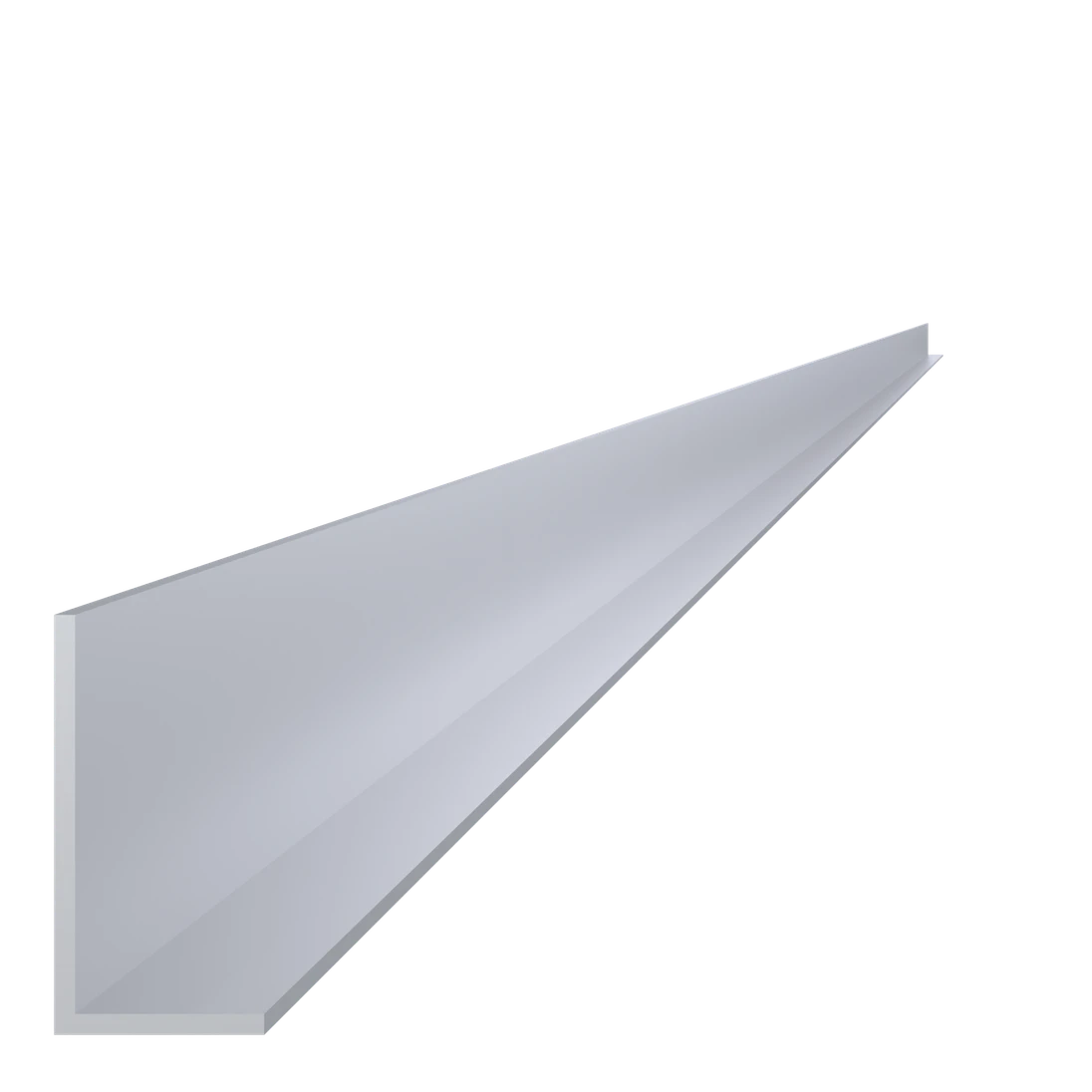 L profil 40x20x2mm, L-6000mm, hliník bez povrchové úpravy