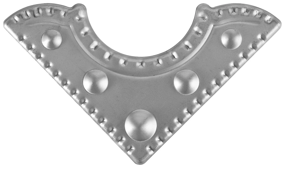 Ornament plechový 175 x 175 x 1 mm