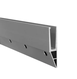 Kotvící profil, sklo 12 - 22 mm, boční kotvení, L = 5 m