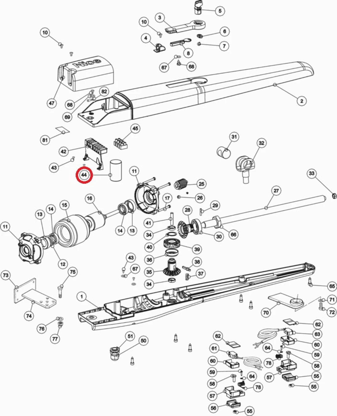 7U450A.0727 32.010 kondenzátor 7 µF TOONA/MOBY/TOO/BM4000