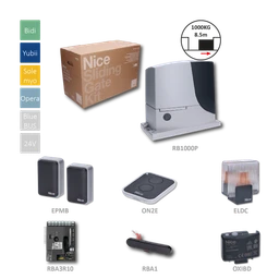 RB1000P sada pre posuvnú bránu do 1000 kg