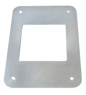 Základová deska do betónu pro závoru M-BAR - slide 0