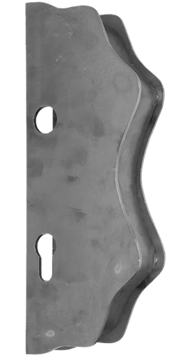 Kazetová zostava 250 x 95 x 40 mm, otvor ø 19,5 mm, hladká