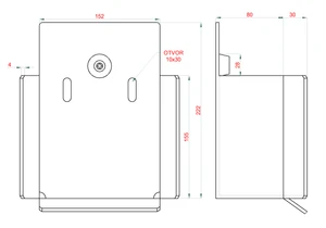 GRANDE samonos do 800 kg/13 m, profil 140 x 140 x 6 mm - slide 4