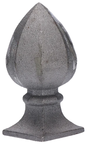 Šiška H = 130 mm, podstavec 58 x 58 mm, dutá - slide 1