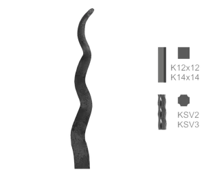 Kovaný špic typu K6 - slide 0