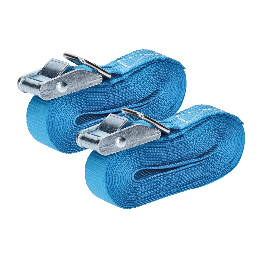 Rýchloupínacie pásy, 25 x 4000 mm, so sponou a voľným koncom