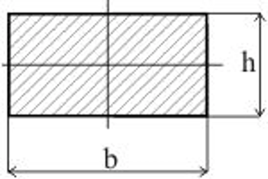 Tyč plochá plná 200 x 10 x 3000 mm, čierna S235, hladká