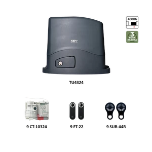 900KTU4324KSD TURBO S KIT pre posuvné brány do 4,5 m/400 kg - slide 1