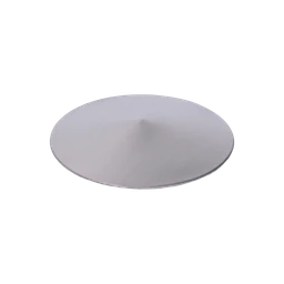 Strieška plechová, ø 60 x 1,2 mm