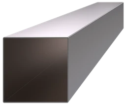 Profil 100 x 100 x 2 x 6000 mm, brúsená nerez AISI 304