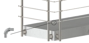 Spoj oblúkový 90° na trubku ø 12 mm, AISI 304 - slide 5