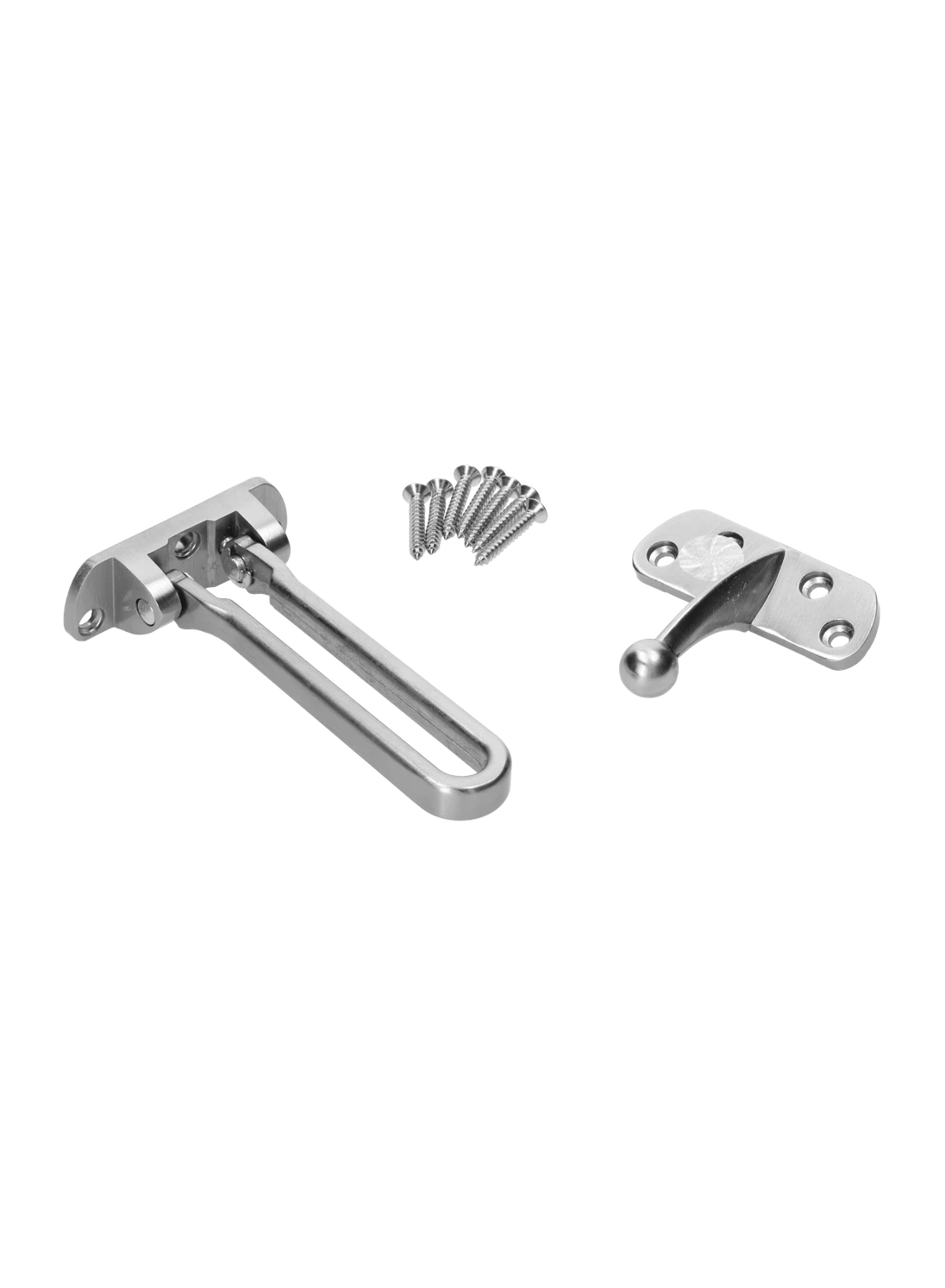 Páčkový mechanizmus na zabezpečenie dverí, brúsený zamak