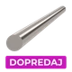 DOPREDAJ tyč ø 14 x 2000 mm, kartáčovaná nerez AISI 304