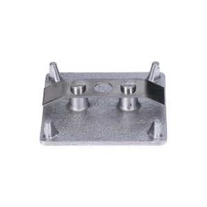 Hliníková zátka, 60x60 mm, bez povrchové úpravy - slide 3